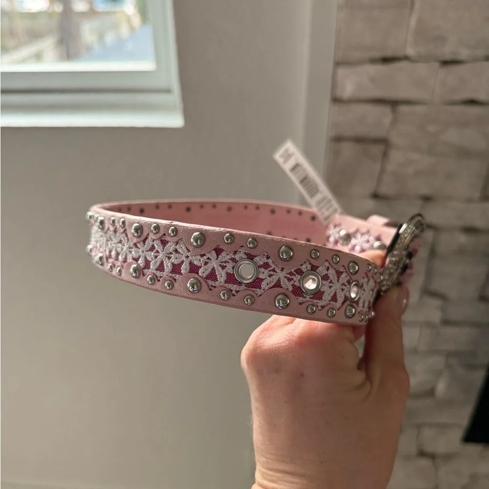Shyanne Girls' Rhinestone Embellished Western Belt NWT Sz: 4-6Y